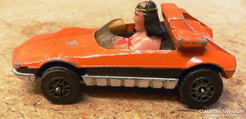 Vintage corgi wonder woman car 1979 made in gt britain