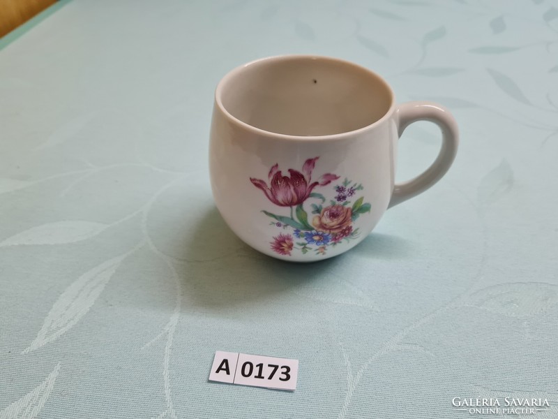 A0173 Kőbányai porcelángyár 1954-57 hasas bögre