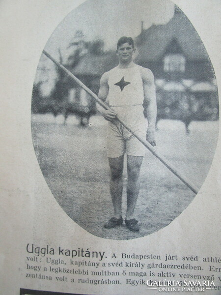 1914 Az Érdekes Újság I. VILÁGHÁBORÚ HÁBORÚS BUDAPEST - SPORT GAZDAG KÉPANYAG