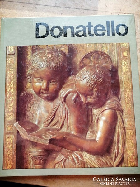 Donatello könyv