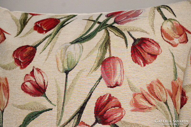 Tulip machine tapestry pillowcase