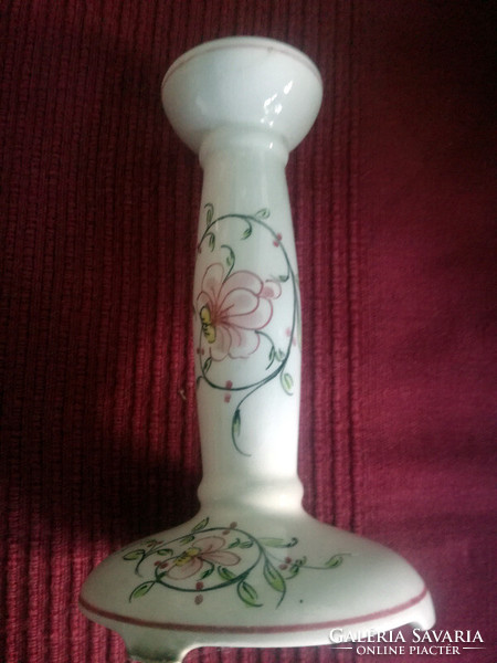 Deruta candle holder 16 cm