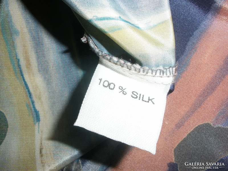 Silk 100% selyem férfi ing