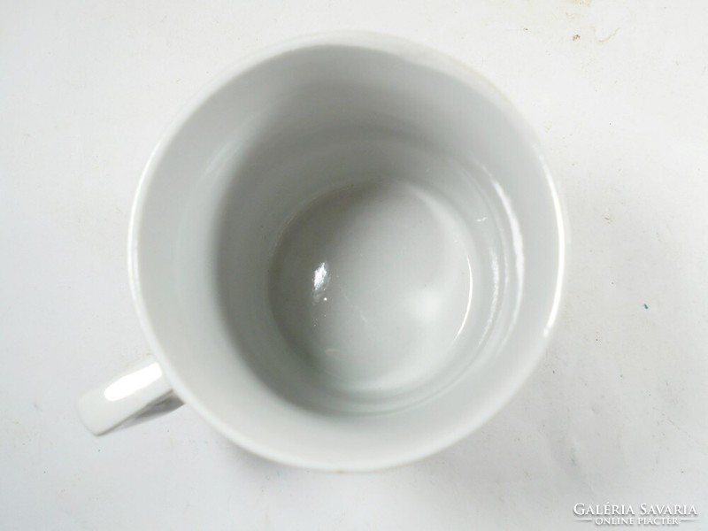 Retro old mug Zsolnay porcelain - 9.3 cm diameter