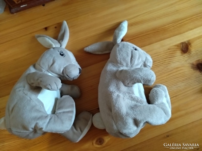 Plush twin bunny, rabbit, negotiable