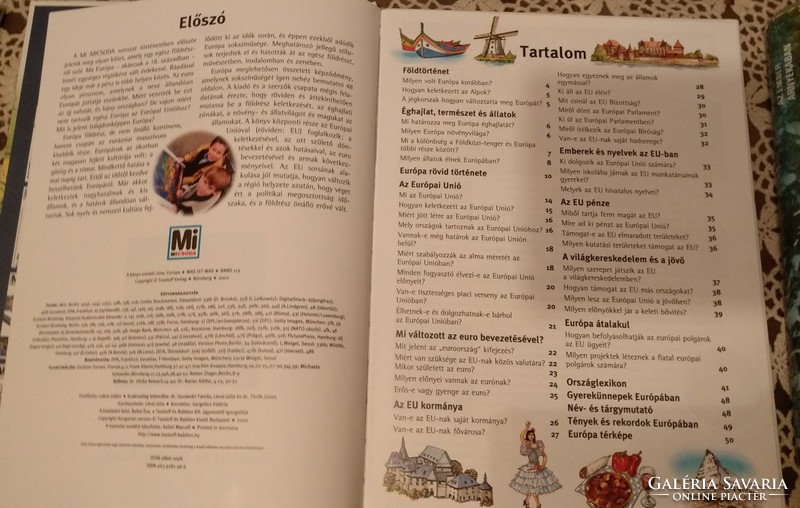 Mi micsoda sorozat. Európa. Tessloff Babilon kiadó, 2002., Ajánljon!