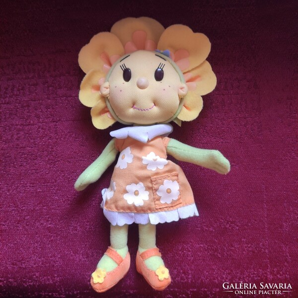 Fifi fairy tale figure made of textile