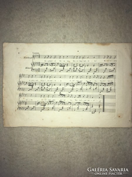 Antique sheet music!/1833/ National sheet music. / Made and applied to the pianoforte by Mark Rosenthal. 1. Booklet
