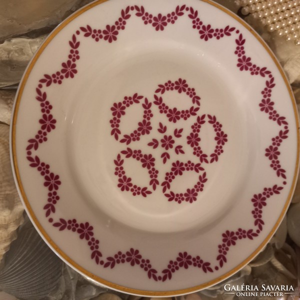 Floral small plate