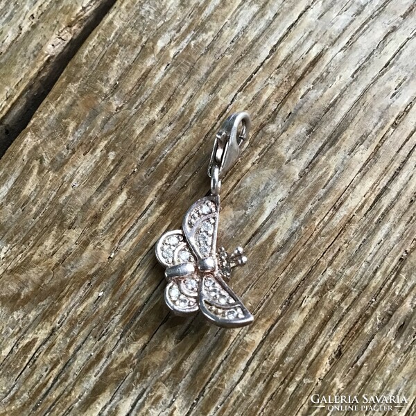Thomas Sabo ezüst pillangó charm