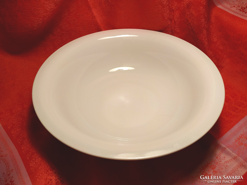 Antique lowland saturn porcelain, large garnished bowl