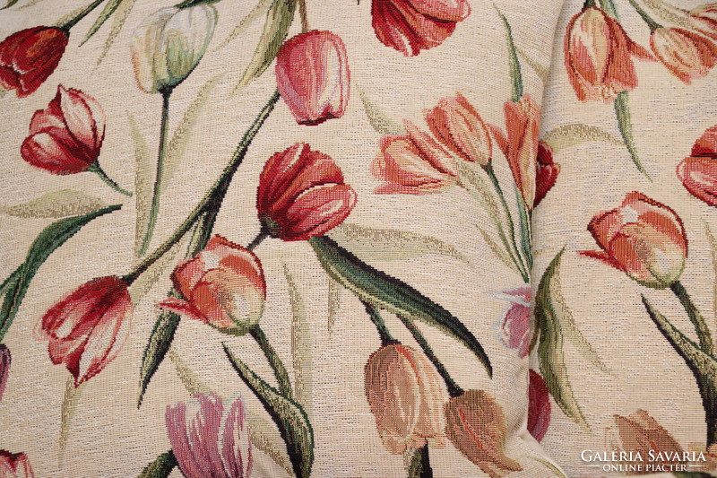 Tulip machine tapestry pillowcase