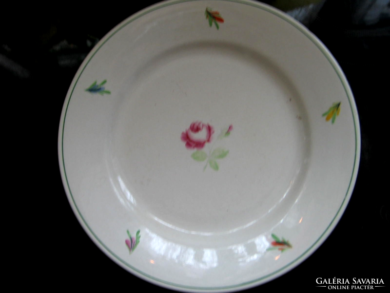 Vintage s.C.Richard rose plate