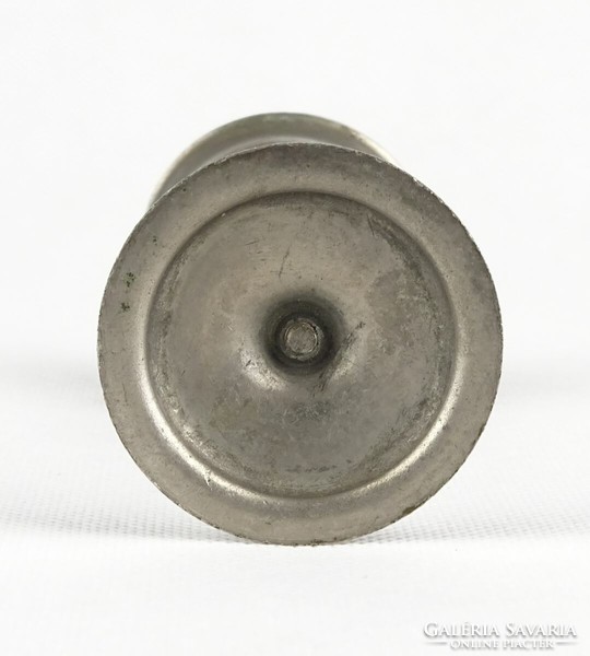 0X433 old metal stamped cup 12 cm
