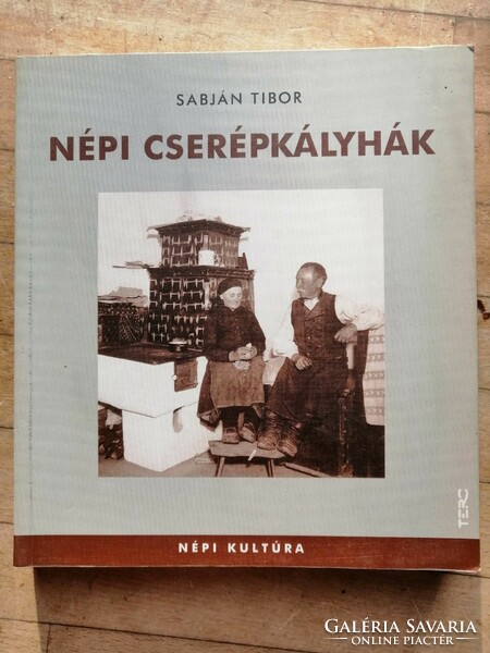 Popular tile stoves book /Tibor Sabján 2002/