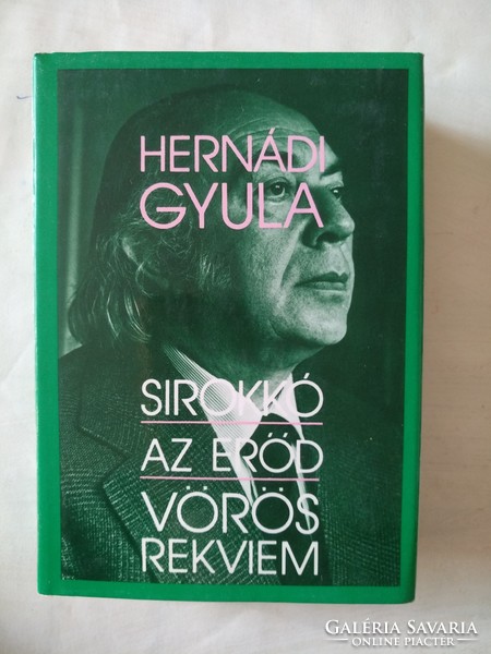 Gyula Hernádi: syrup, the fortress, red requiem, recommend!