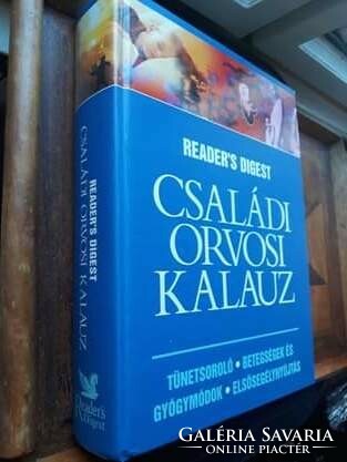 Családi Orvosi Kalauz (UJ), uj kiadásu könyv (672 old.)