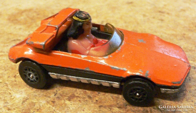 Vintage corgi wonder woman car 1979 made in gt britain