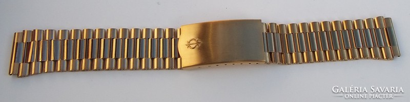 Candino gold-plated steel watch strap
