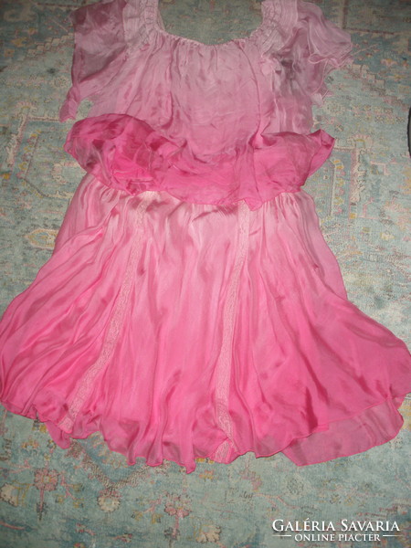 Guess 2-piece silk dress