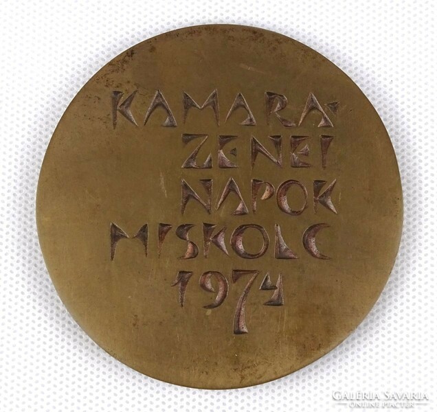 1M112 Asszonyi Tamás : Kamarazenei napok Miskolc 1974