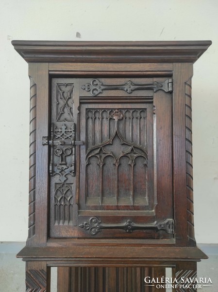 Antique gothic renaissance furniture cabinet richly carved 720 6887