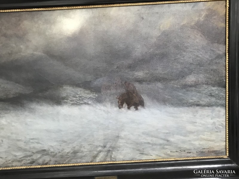 Jenő Kuszka Szepesi: lonely wanderer in the Tatras in 1909