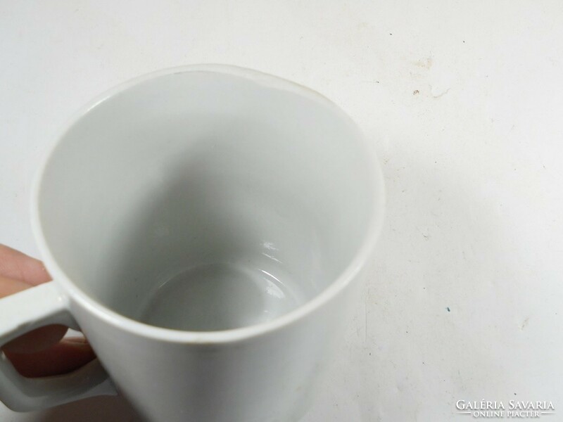 Retro old mug Zsolnay porcelain - 9.3 cm diameter
