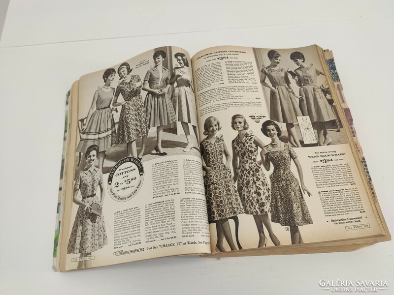 Montgomery Ward 1962 Spring-Summer mail order catalog 1300p