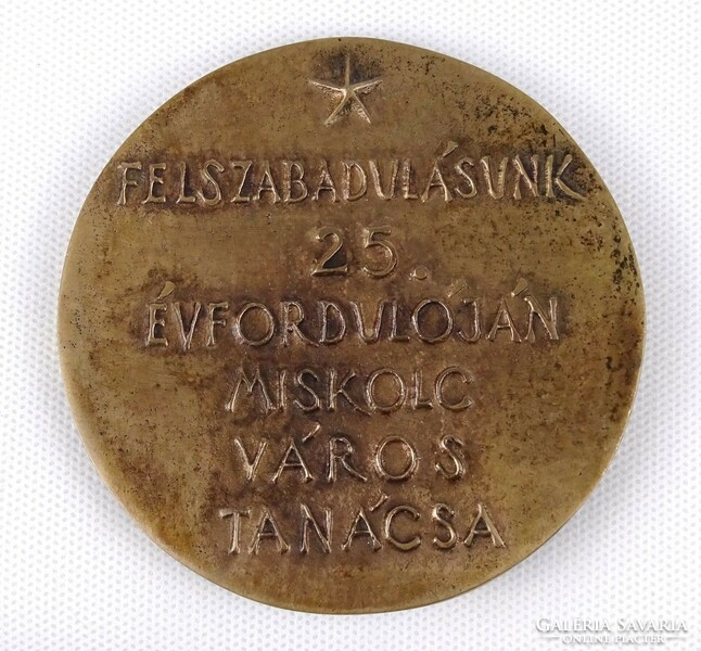 1M118 Gyula Kiss Kovács: Liberation of Miskolc commemorative plaque