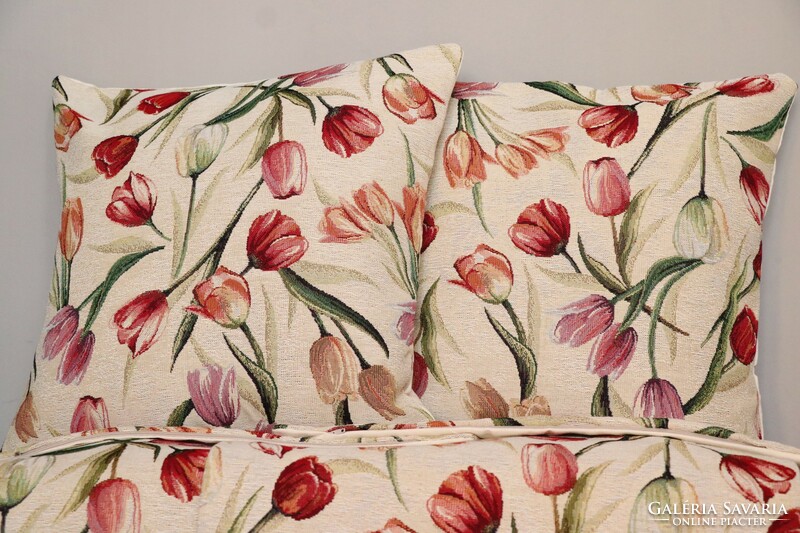 Tulip machine tapestry pillowcase