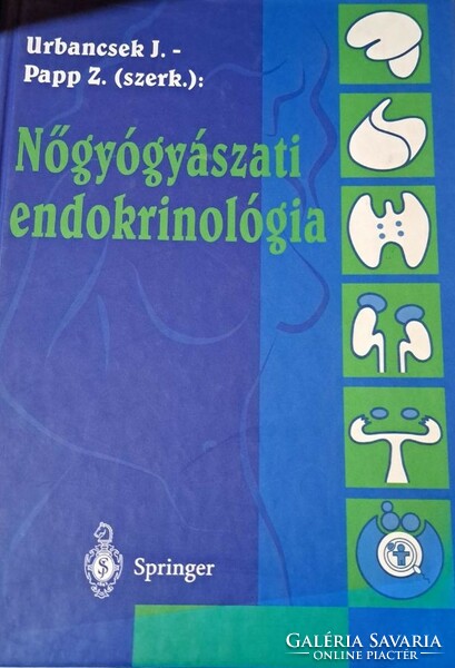 Urbacsek J.-Papp Z. : Nőgyógyászati endokrinológia