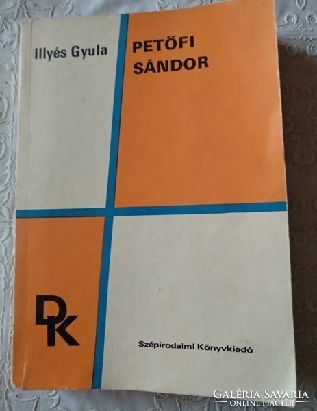Gyula Illyés: Sándor Petőfi, recommend!