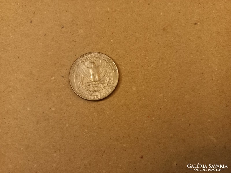 1986-os quarter dollár, 25 cent
