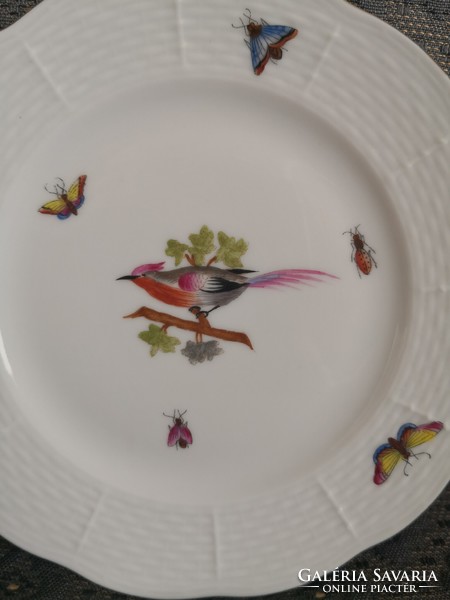 Herend bird pattern plate 5.