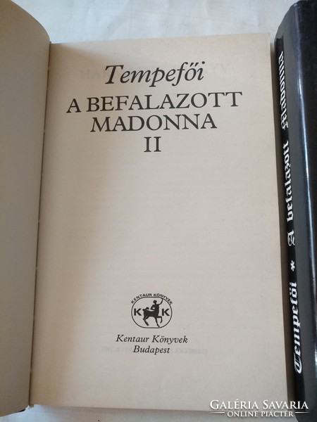 Tempefői: the walled Madonna, recommend!