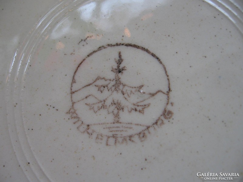 Wilhelmsburg Austria antik lapos tányér