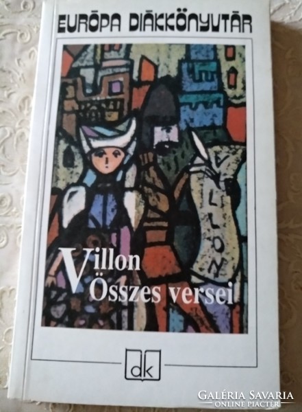 All Villon's poems, recommend!