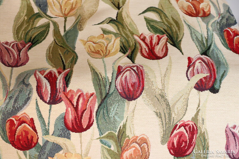 Tulip machine tapestry pillowcase