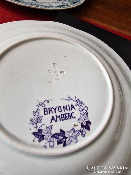 Bryonia amberg porcelain plate