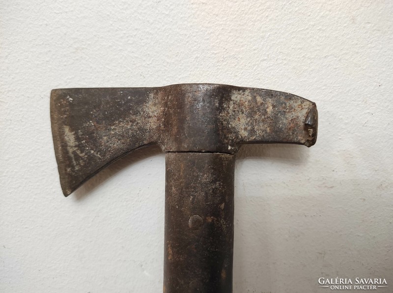Antique firefighting tool pickaxe 82 6704