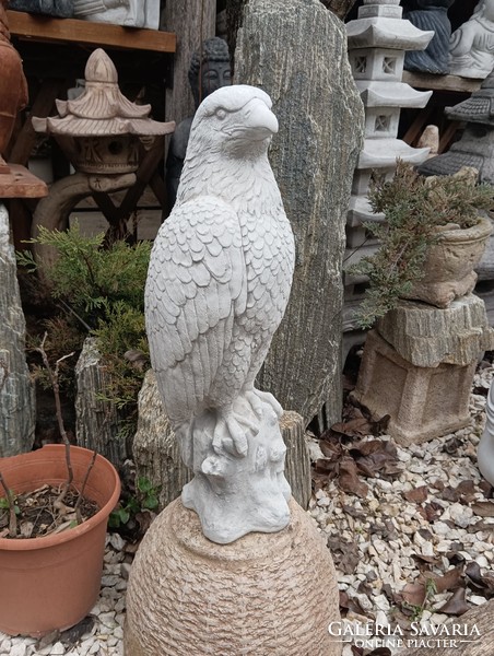 Large 56cm coat of arms falcon statue furnace ornament fence gate column cover plate ra eagle