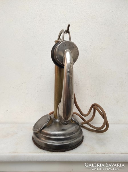 Antik asztali telefon 1890 - 1900 as évek 310 6771