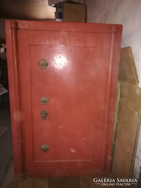 Antique Viennese safe