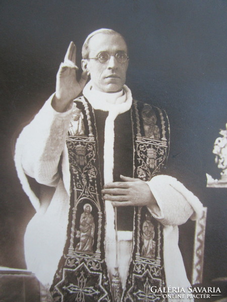 1939 Pacelli bíboros majd XII. Piusz pápa XXXIV Eucharisztikus Kongresszus BUDAPEST pápa megbízottja