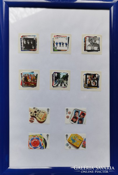 I discounted it!!! The beatles stamps framed