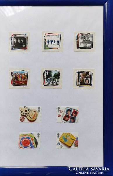 I discounted it!!! The beatles stamps framed