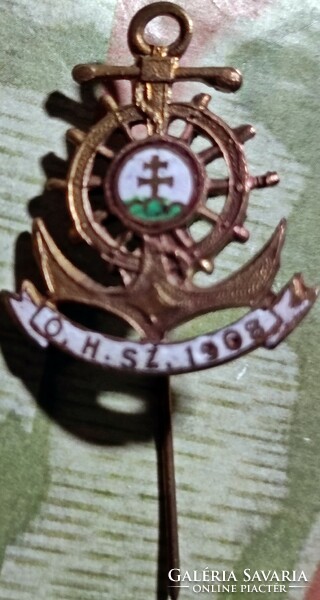 O.H.No. (National Shipping Association)' enamelled br badge (21x25mm) d69