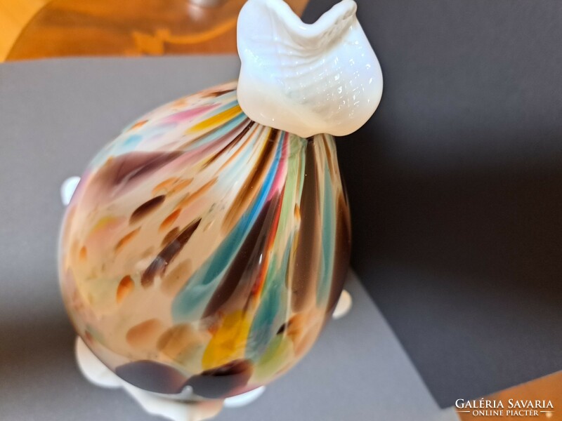 Murano/Murano style blown glass egg
