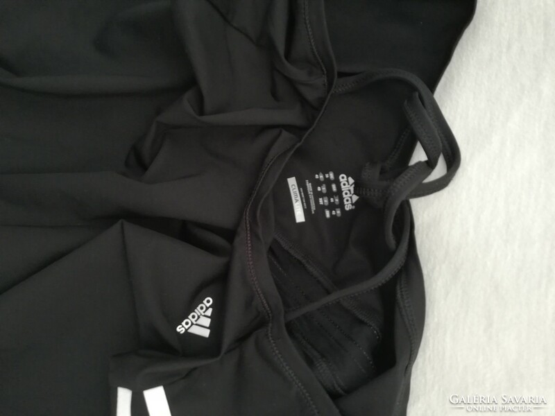 Adidas sport polo shirt, advantageous tunic cut, size 42